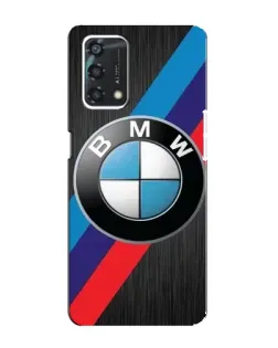 Чехол для OPPO A95 с картинкой «BMW M-stripes стиль»
