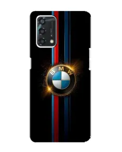 Чехол для OPPO A95 с картинкой «BMW M-Power неон»