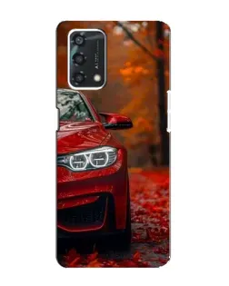 Чехол для OPPO A95 с картинкой «Осенняя BMW M4»