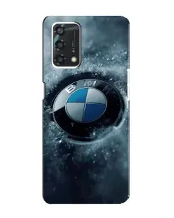 Чохол для OPPO A95 з картинкою «Логотип BMW — лід» Чохол для OPPO A95 з картинкою «Логотип BMW — лід»