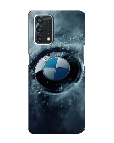 Чохол для OPPO A95 з картинкою «Логотип BMW — лід» Чохол для OPPO A95 з картинкою «Логотип BMW — лід»