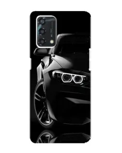 Чохол для OPPO A95 з картинкою «Чорна BMW — профіль» Чохол для OPPO A95 з картинкою «Чорна BMW — профіль»
