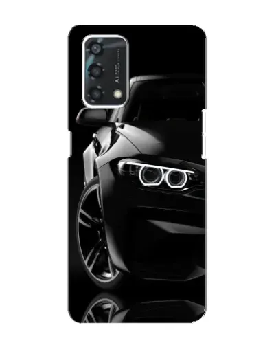 Чохол для OPPO A95 з картинкою «Чорна BMW — профіль» Чохол для OPPO A95 з картинкою «Чорна BMW — профіль»