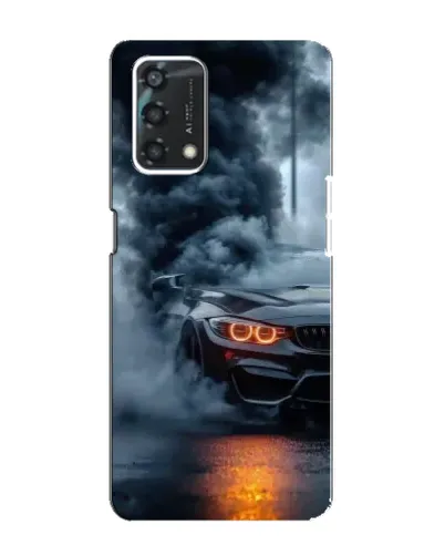 Чохол для OPPO A95 з картинкою «BMW M-Power — абстракція» Чохол для OPPO A95 з картинкою «BMW M-Power — абстракція»