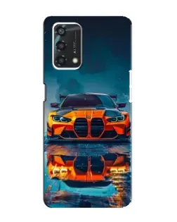 Чохол для OPPO A95 з картинкою «BMW — золота емблема» Чохол для OPPO A95 з картинкою «BMW — золота емблема»