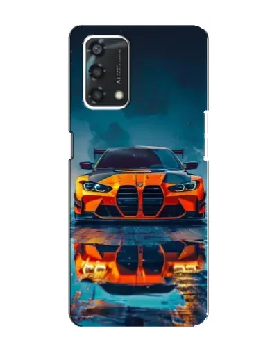 Чохол для OPPO A95 з картинкою «BMW — золота емблема» Чохол для OPPO A95 з картинкою «BMW — золота емблема»