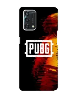 Чехол для OPPO A95 с картинкой «Яркий логотип PUBG» Чехол для OPPO A95 с картинкой «Яркий логотип PUBG»