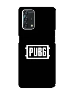 Чохол для OPPO A95 з картинкою «Лого BMW — металевий блиск»
