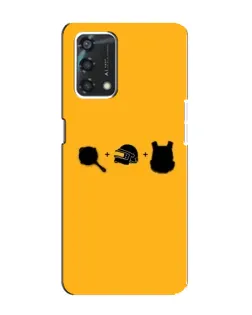 Чохол для OPPO A95 з картинкою «BMW — сучасна класика»
