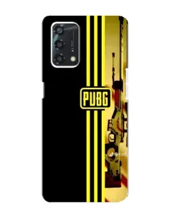 Чохол для OPPO A95 з картинкою «PUBG — камуфляжний шолом»