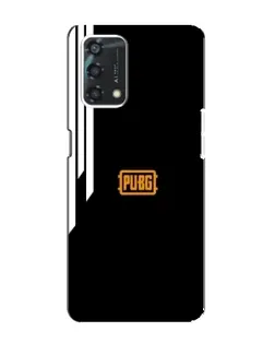 Чохол для OPPO A95 з картинкою «PUBG — вертикальні лінії»