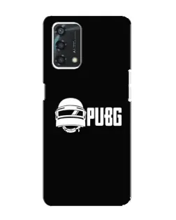 Чохол для OPPO A95 з картинкою «PUBG — класичний лого»