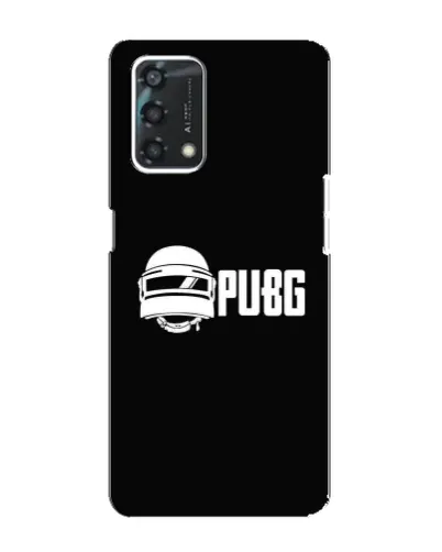 Чохол для OPPO A95 з картинкою «PUBG — класичний лого»