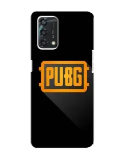Чохол для OPPO A95 з картинкою «PUBG — рамка лого»
