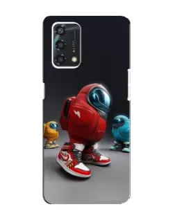 Чохол для OPPO A95 з картинкою «Among Us — 3D стиль»