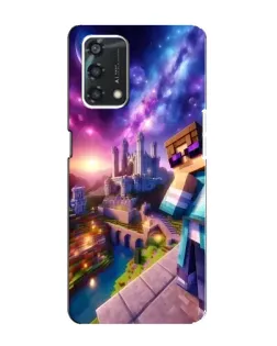 Чохол для OPPO A95 з картинкою «Стів та космос»