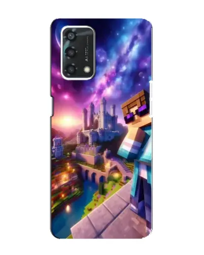 Чохол для OPPO A95 з картинкою «Стів та космос»