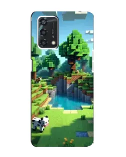 Чохол для OPPO A95 з картинкою «Minecraft літній день» Чохол для OPPO A95 з картинкою «Minecraft літній день»