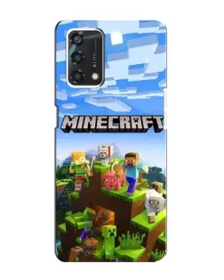 Чохол для OPPO A95 з картинкою «Minecraft класичний світ» Чохол для OPPO A95 з картинкою «Minecraft класичний світ»