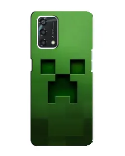 Чохол для OPPO A95 з картинкою «Кріпер мікро-дизайн» Чохол для OPPO A95 з картинкою «Кріпер мікро-дизайн»