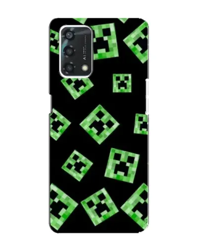 Чохол для OPPO A95 з картинкою «Паттерн з кріперами»