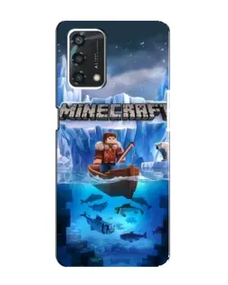Чохол для OPPO A95 з картинкою «Minecraft льодянийсвіт» Чохол для OPPO A95 з картинкою «Minecraft льодянийсвіт»