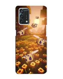 Чохол для OPPO A95 з картинкою «Поле соняшників» Чохол для OPPO A95 з картинкою «Поле соняшників»