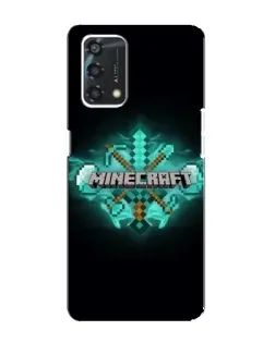 Чохол для OPPO A95 з картинкою «Minecraft Diamond лого» Чохол для OPPO A95 з картинкою «Minecraft Diamond лого»