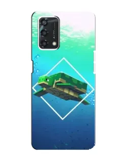 Чохол для OPPO A95 з картинкою «Черепаха Minecraft» Чохол для OPPO A95 з картинкою «Черепаха Minecraft»