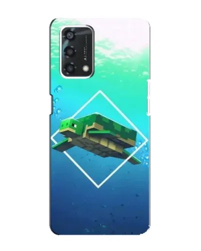 Чохол для OPPO A95 з картинкою «Черепаха Minecraft» Чохол для OPPO A95 з картинкою «Черепаха Minecraft»