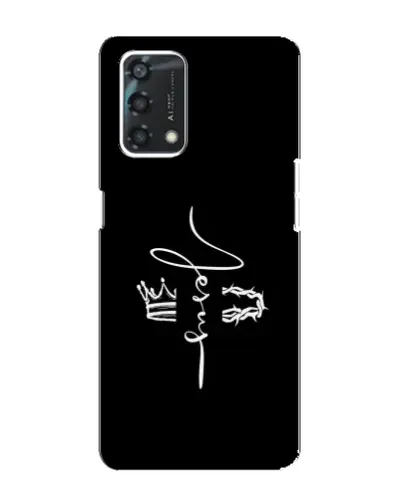 Чохол для OPPO A95 з картинкою «Король Слави Jesus» Чохол для OPPO A95 з картинкою «Король Слави Jesus»