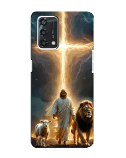 Чохол для OPPO A95 з картинкою «Лев Юди та Світло» Чохол для OPPO A95 з картинкою «Лев Юди та Світло»