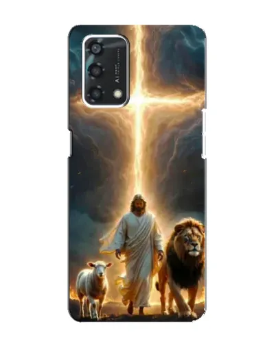 Чохол для OPPO A95 з картинкою «Лев Юди та Світло» Чохол для OPPO A95 з картинкою «Лев Юди та Світло»