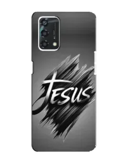 Чохол для OPPO A95 з картинкою «Напис Jesus Graffiti»