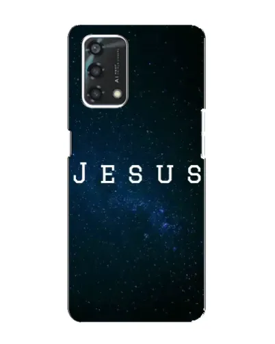 Чохол для OPPO A95 з картинкою «Зоряне небо Jesus» Чохол для OPPO A95 з картинкою «Зоряне небо Jesus»