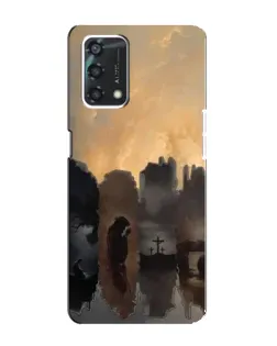 Чохол для OPPO A95 з картинкою «Дорога до віри»