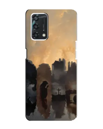 Чохол для OPPO A95 з картинкою «Дорога до віри» Чохол для OPPO A95 з картинкою «Дорога до віри»