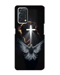 Чохол для OPPO A95 з картинкою «Голуб та Світло»