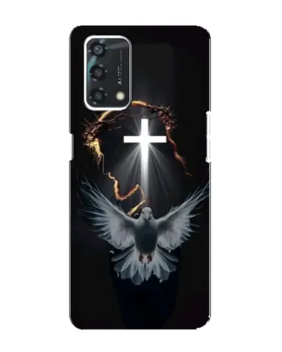 Чохол для OPPO A95 з картинкою «Голуб та Світло» Чохол для OPPO A95 з картинкою «Голуб та Світло»