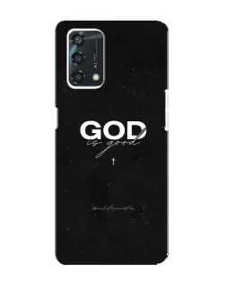 Чохол для OPPO A95 з картинкою «GOD — Бог над усім»