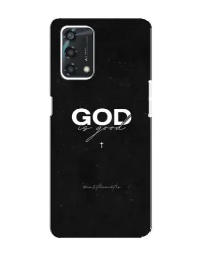 Чохол для OPPO A95 з картинкою «GOD — Бог над усім» Чохол для OPPO A95 з картинкою «GOD — Бог над усім»