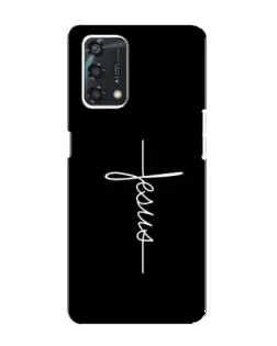 Чохол для OPPO A95 з картинкою «Тонка лінія віри»
