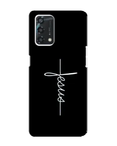 Чохол для OPPO A95 з картинкою «Тонка лінія віри» Чохол для OPPO A95 з картинкою «Тонка лінія віри»