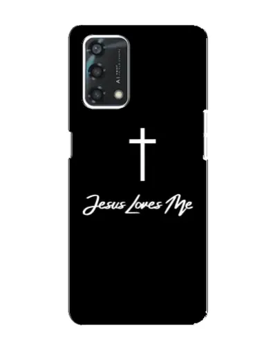 Чохол для OPPO A95 з картинкою «Ісус любить тебе» Чохол для OPPO A95 з картинкою «Ісус любить тебе»