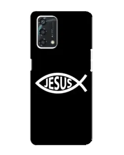 Чохол для OPPO A95 з картинкою «Класичний Jesus»