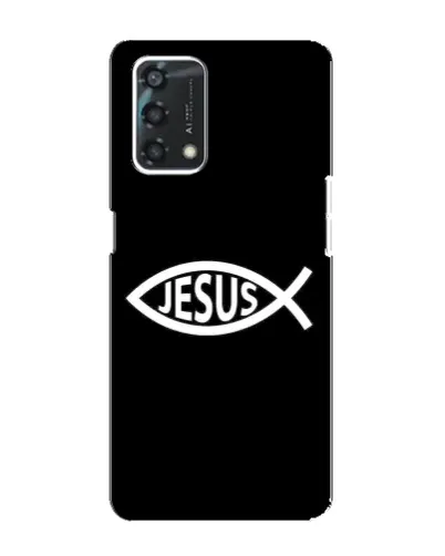 Чохол для OPPO A95 з картинкою «Класичний Jesus» Чохол для OPPO A95 з картинкою «Класичний Jesus»