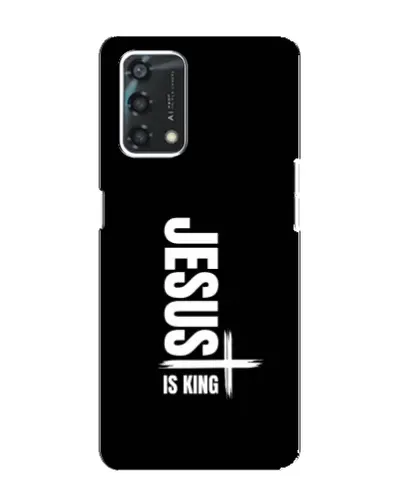 Чохол для OPPO A95 з картинкою «Вертикаль віри Jesus» Чохол для OPPO A95 з картинкою «Вертикаль віри Jesus»