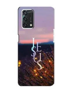 Чехол для OPPO A95 с картинкой «Свет Божий ночью» Чехол для OPPO A95 с картинкой «Свет Божий ночью»