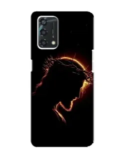 Чехол для OPPO A95 с картинкой «Терновый венец» Чехол для OPPO A95 с картинкой «Терновый венец»
