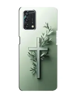 Чехол для OPPO A95 с картинкой «Оливковая ветвь» Чехол для OPPO A95 с картинкой «Оливковая ветвь»